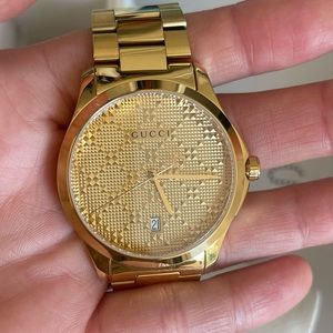 Gold GUCCI Womens watch